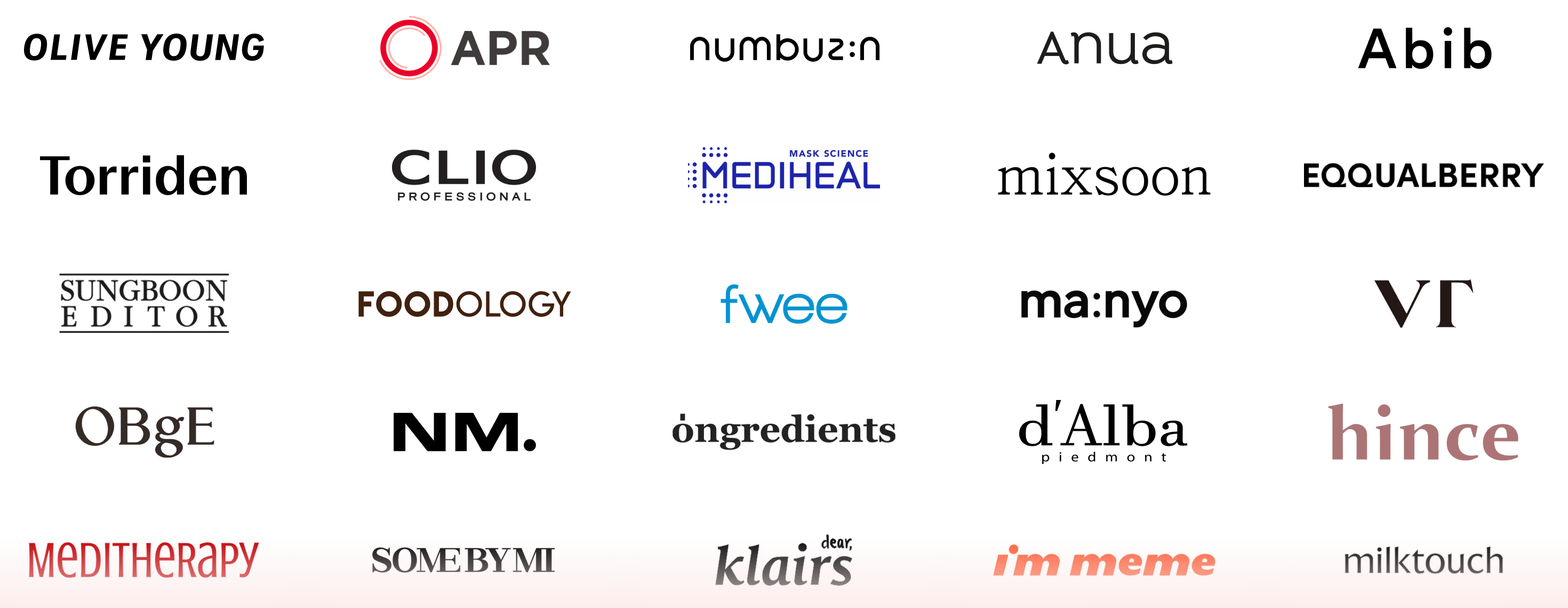 코공고 참여 회사들